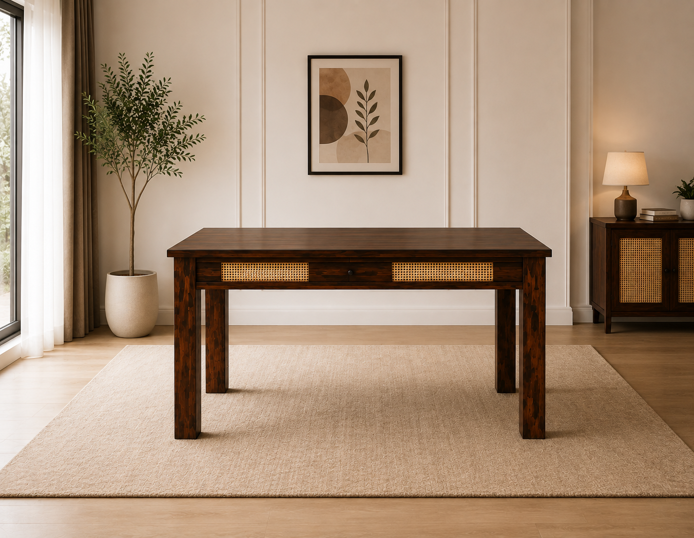 Contemporary Dining Table view 2